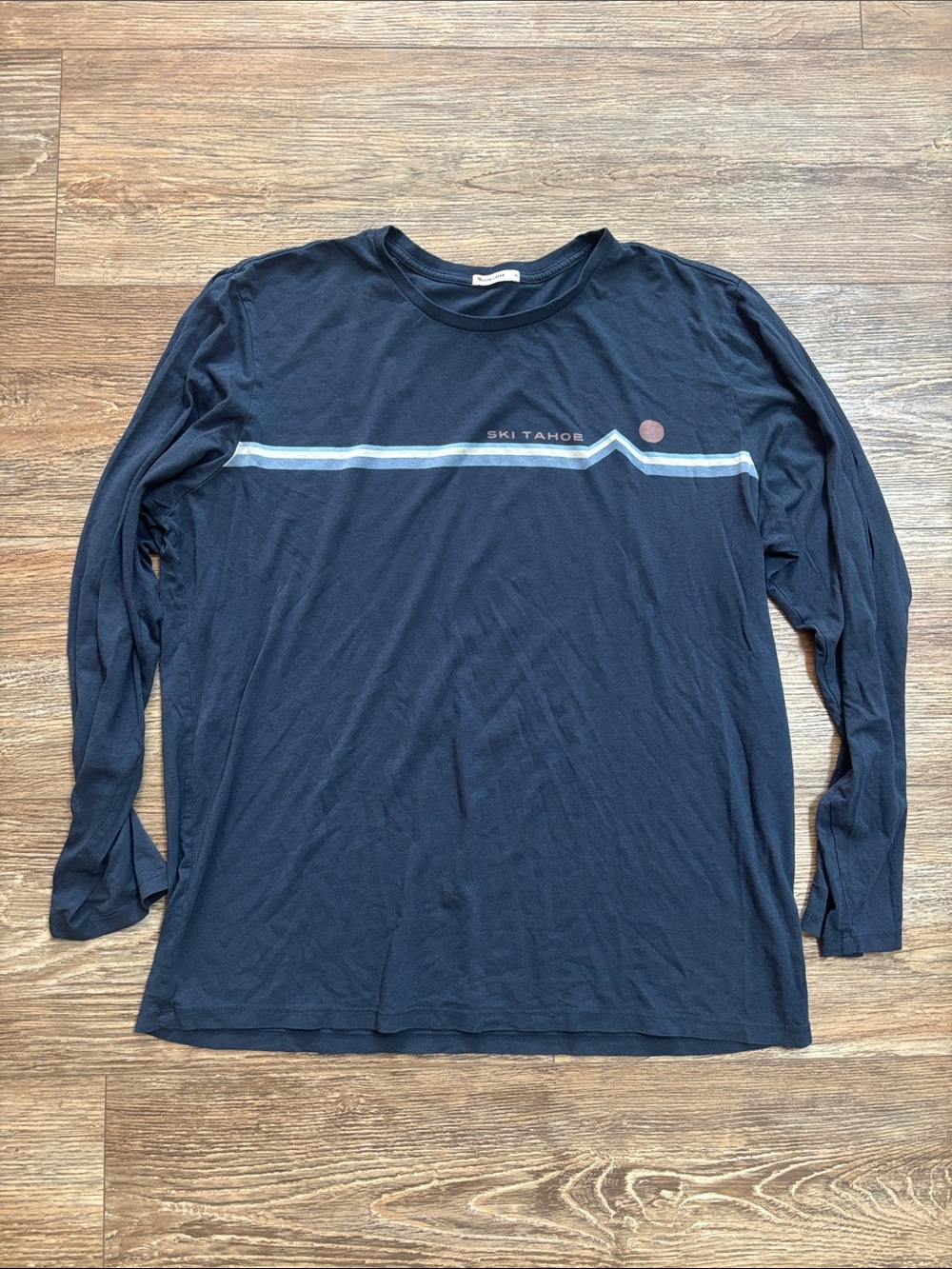 Marine Layer Super Soft Ski Tahoe Long Sleeve Crew Neck Shirt Men's Size XL